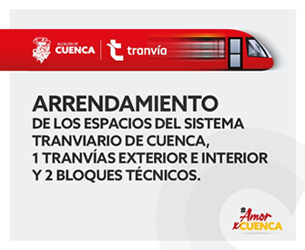 Arrendamiento de los Espacios del Sistema Tranviario de Cuenca 1 Tranvía Exterior e Interior y 2 Bloques Técnicos