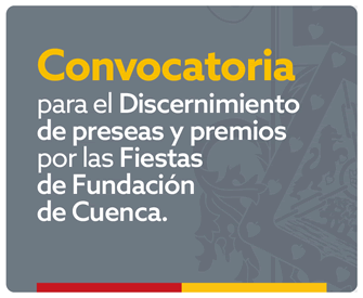Convocatoria preseas y premios por Fundación de Cuenca Abril 2024