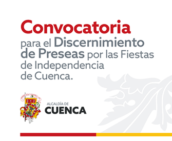 Convocatoria Preseas para 3 de Noviembre de 2023