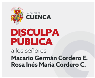 Disculpas Públicas Macario Cordero E. - Rosa Cordero C.