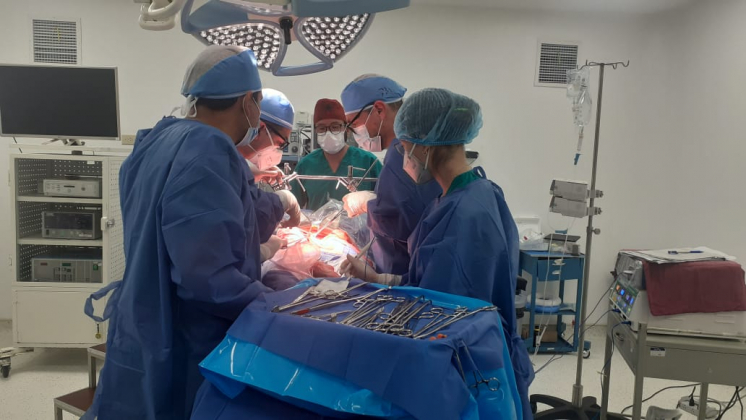 Hospital Municipal se innova con primera cirugía oncológica