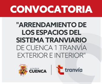 Convocatoria Arrendamiento Espacios Sistema Tranviario de Cuenca