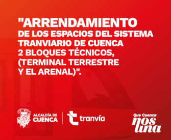 imagen del arrendamiento de dos bloques del tranvia terminal terrestre y el arenal