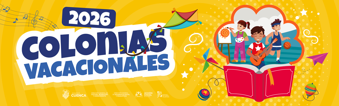 Agenda Colonias Vacacionales 2026