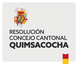 Resolución Concejo Cantonal Quimsacocha