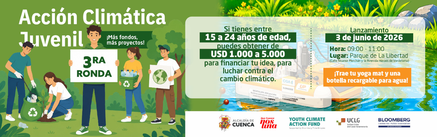 Acción Climática Juvenil 3ra Ronda