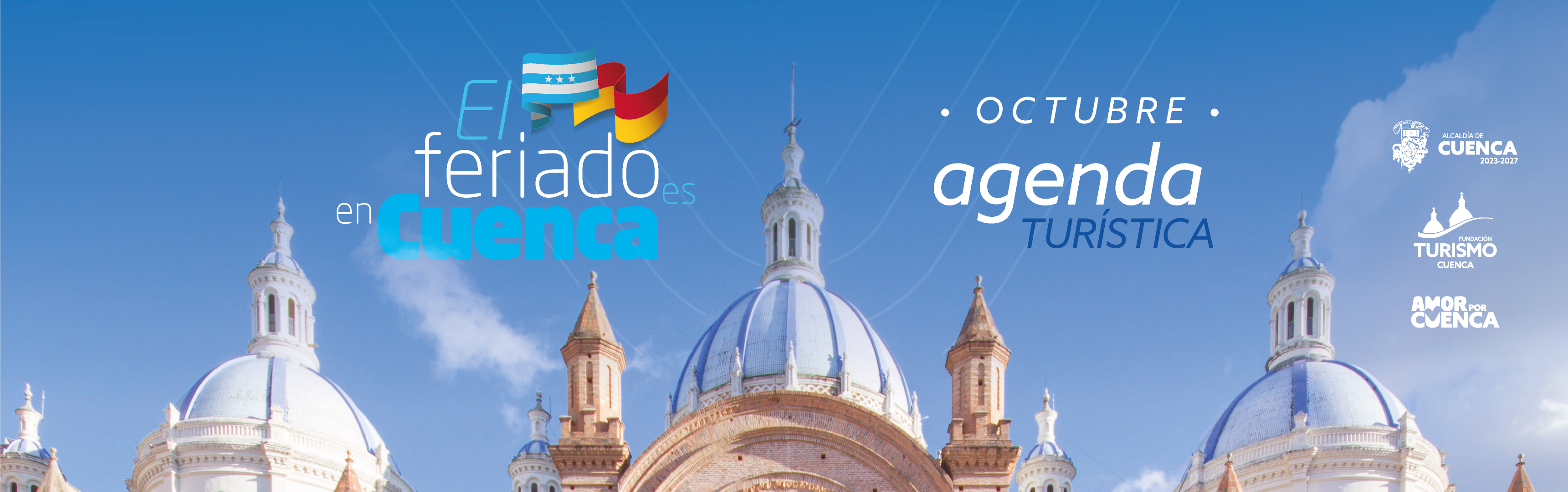 Agenda Turística Octubre 2025