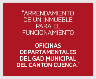 Arrendamiento bien inmueble para funcionamiento oficinas departamentales