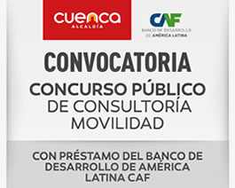 Convocatoria Concurso Público de Consultoría Movilidad