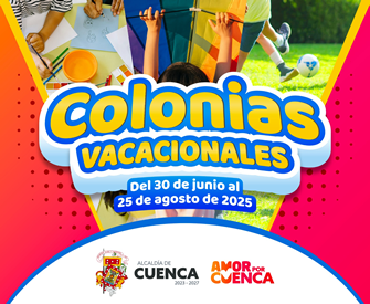 Agenda Colonias Vacacionales 2025