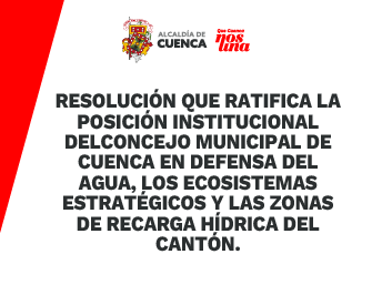 imagen de la resolución defensa del agua