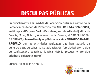 Disculpas Públicas Gerardo Arévalo