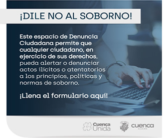 Formulario para denuncia por casos de soborno