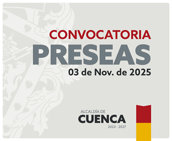 Convocatoria preseas por Independencia de Cuenca noviembre 2025