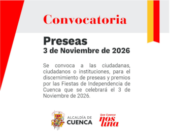 imagen convocatoria preseas 3 noviembre 2026