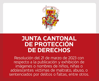 Resolución del 21 de marzo del Consejo Cantonal de Protección de Derechos