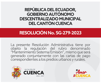 Resolución sobre regulación del rubro denominado Mantenimiento Sistema/Emisión