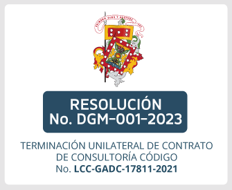 RESOLUCIÓN No. DGM-001-2023