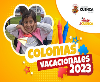 Colonias Vacacionales Municipales 2023