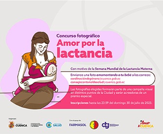 Concurso fotográfico Amor por la lactancia