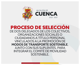 Proceso de Selección para promoción de Modos de Transporte Sostenible