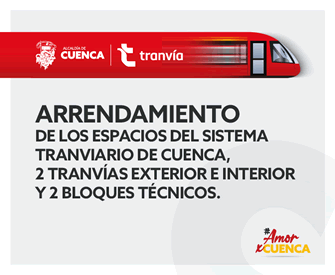 Arrendamiento de los Espacios del Sistema Tranviario de Cuenca