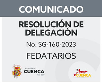 Fedatarios Administrativos