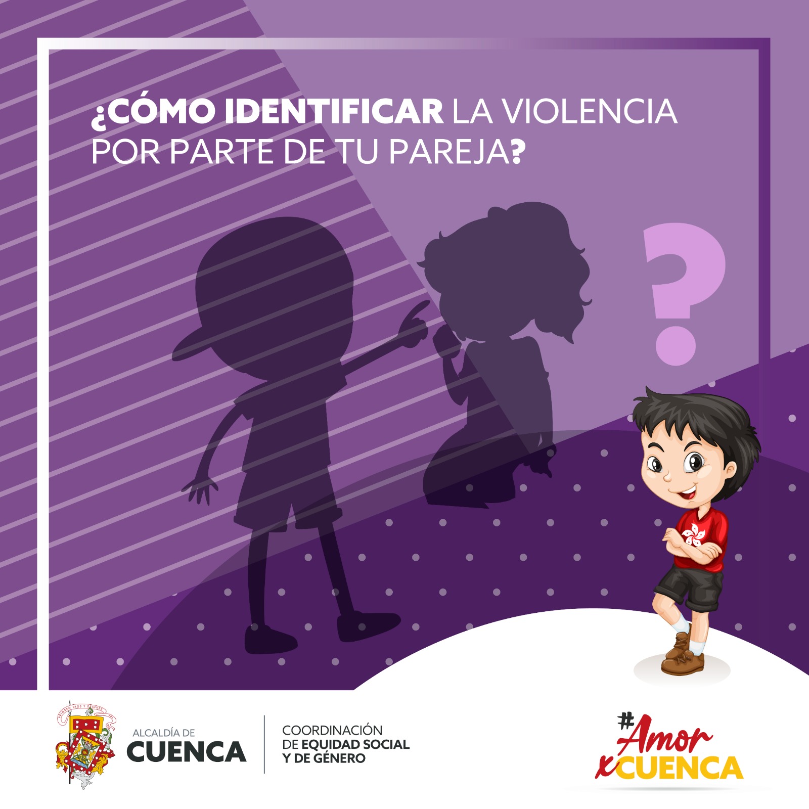 ¿CÓMO IDENTIFICAR LA VIOLENCIA POR PARTE DE TU PAREJA?