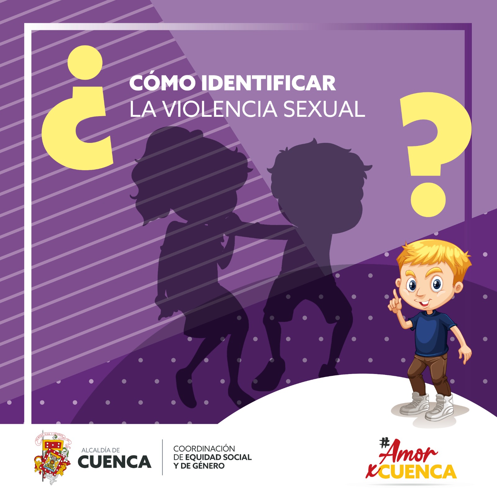 ¿CÓMO IDENTIFICAR LA VIOLENCIA SEXUAL?