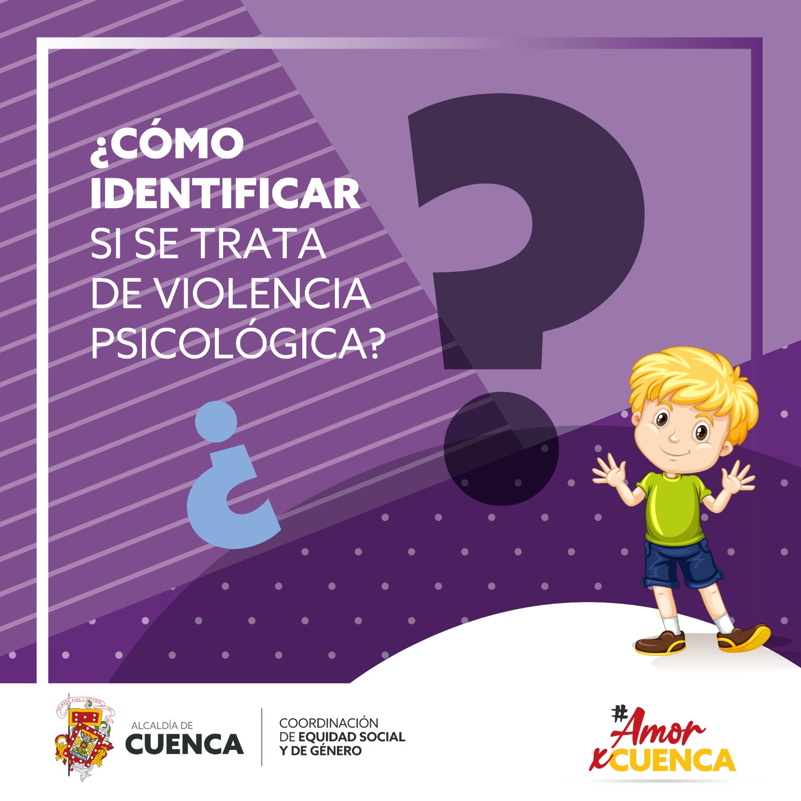 ¿CÓMO IDENTIFICAR SI SE TRATA DE VIOLENCIA PSICOLÓGICA?