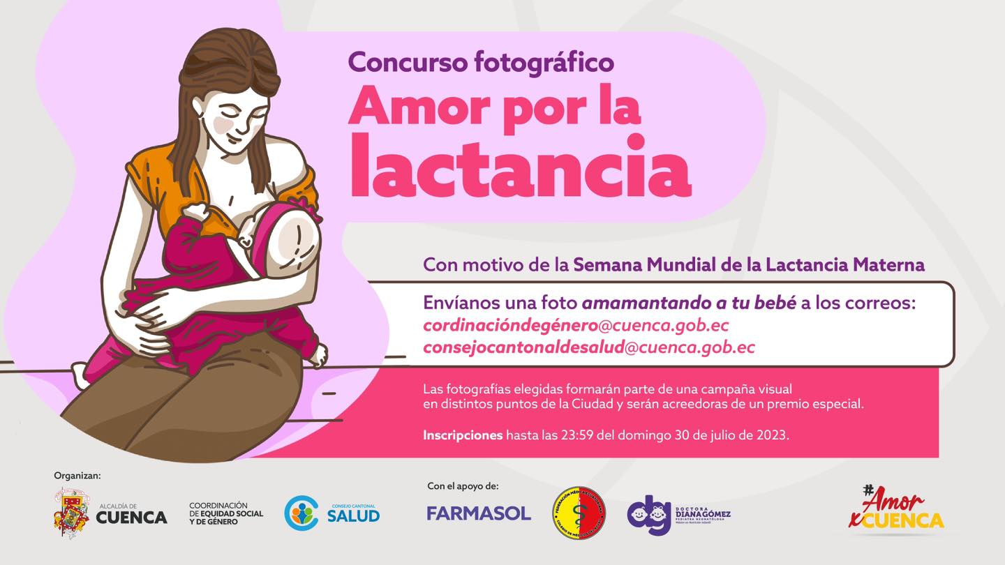 CONCURSO FOTOGRÁFICO "AMOR POR LA LACTANCIA"