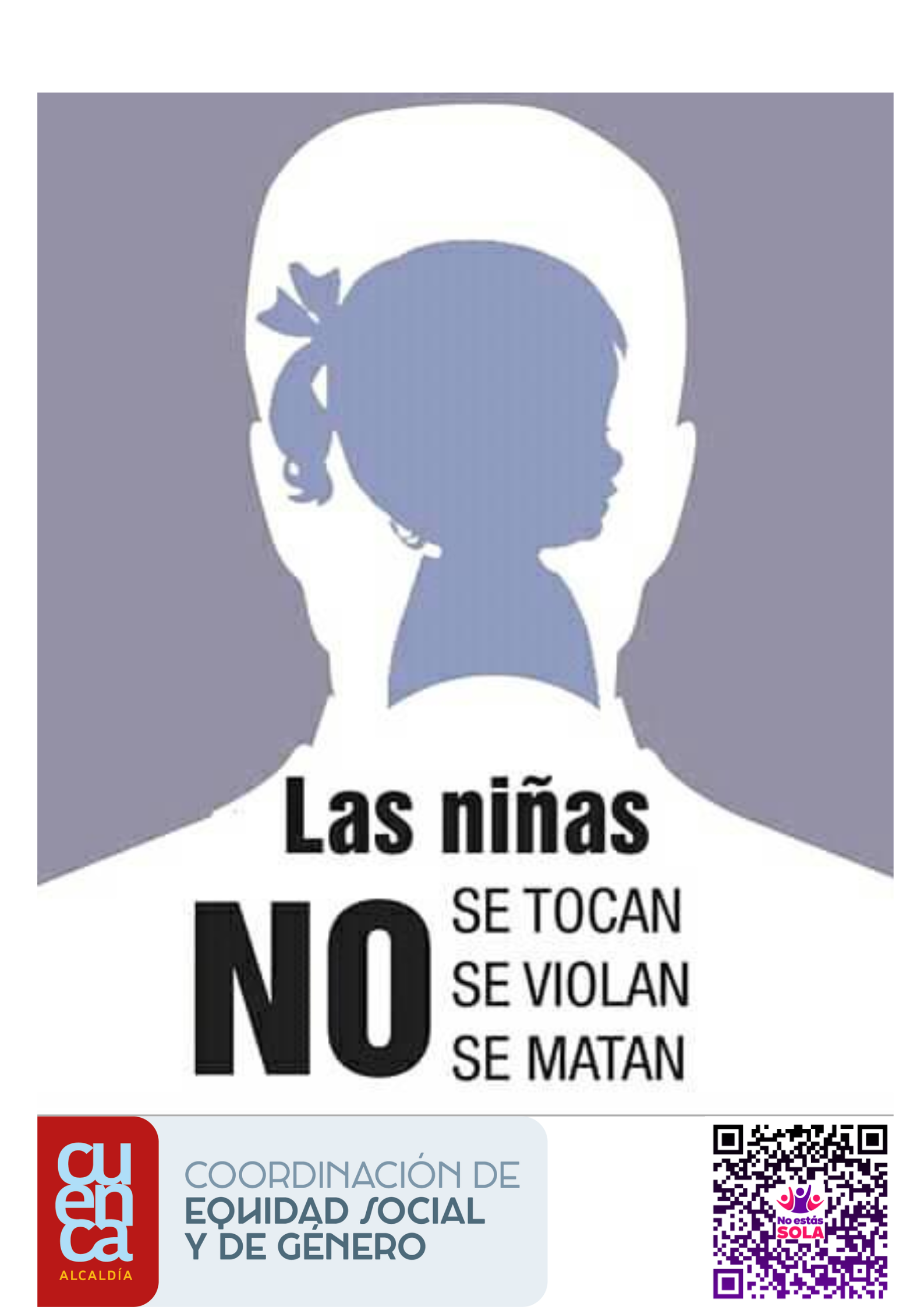 Las niñas no se tocan, no se violan, no se matan