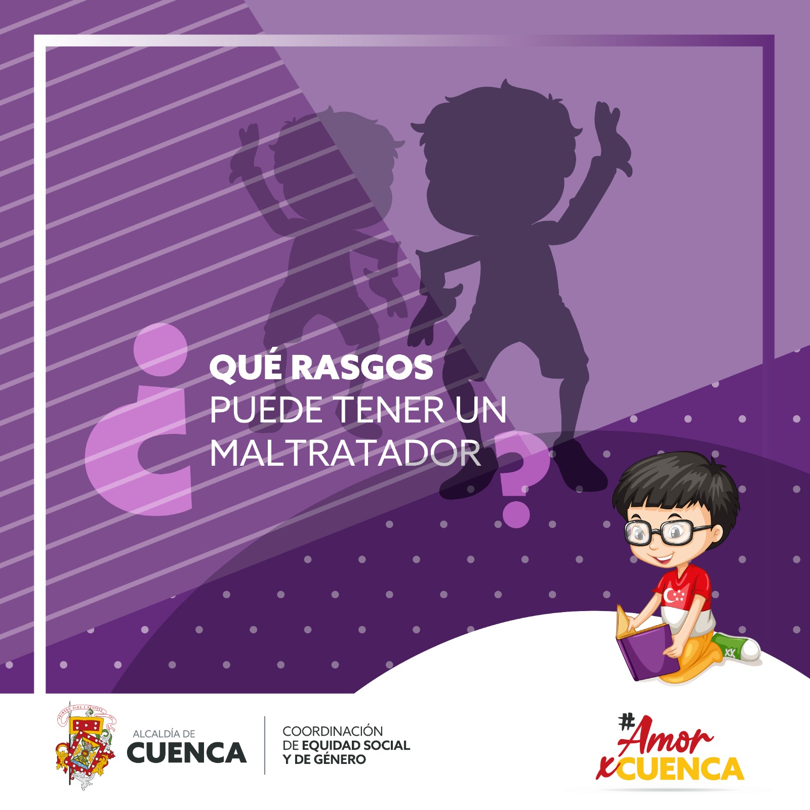 Es autoritario, intolerante, con pensamientos rígidos que buscan que su verdad sea la única. Al comienzo de la relación se muestra como una persona encantadora, luego el comportamiento se vuelve destructivo. Tiene cambios drásticos y repentinos de humor, de ser encantador a ser violento. No acepta  críticas, no hace jamás autocríticas. Su objetivo es aislar a la víctima de su familia y amistades. Son expertos en pedir perdón, aunque no lo sientan. Son controladores, pero no tienen control emocional.