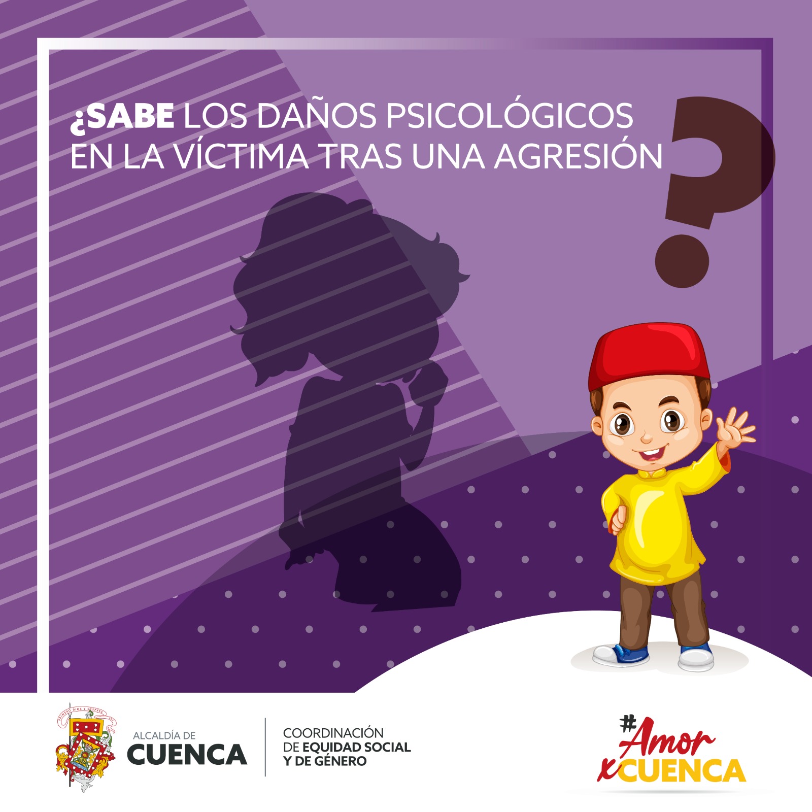 ¿SABE LOS DAÑOS PSICOLÓGICOS EN LA VÍCTIMA TRAS UNA AGRESIÓN?