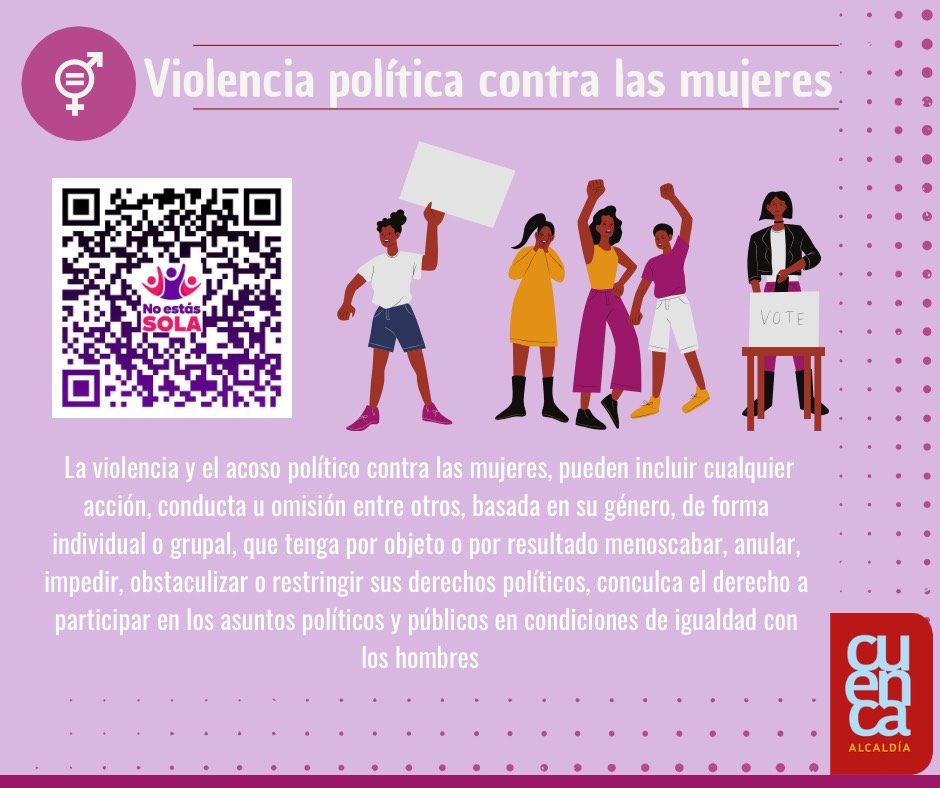 Violencia y acoso político contra las mujeres