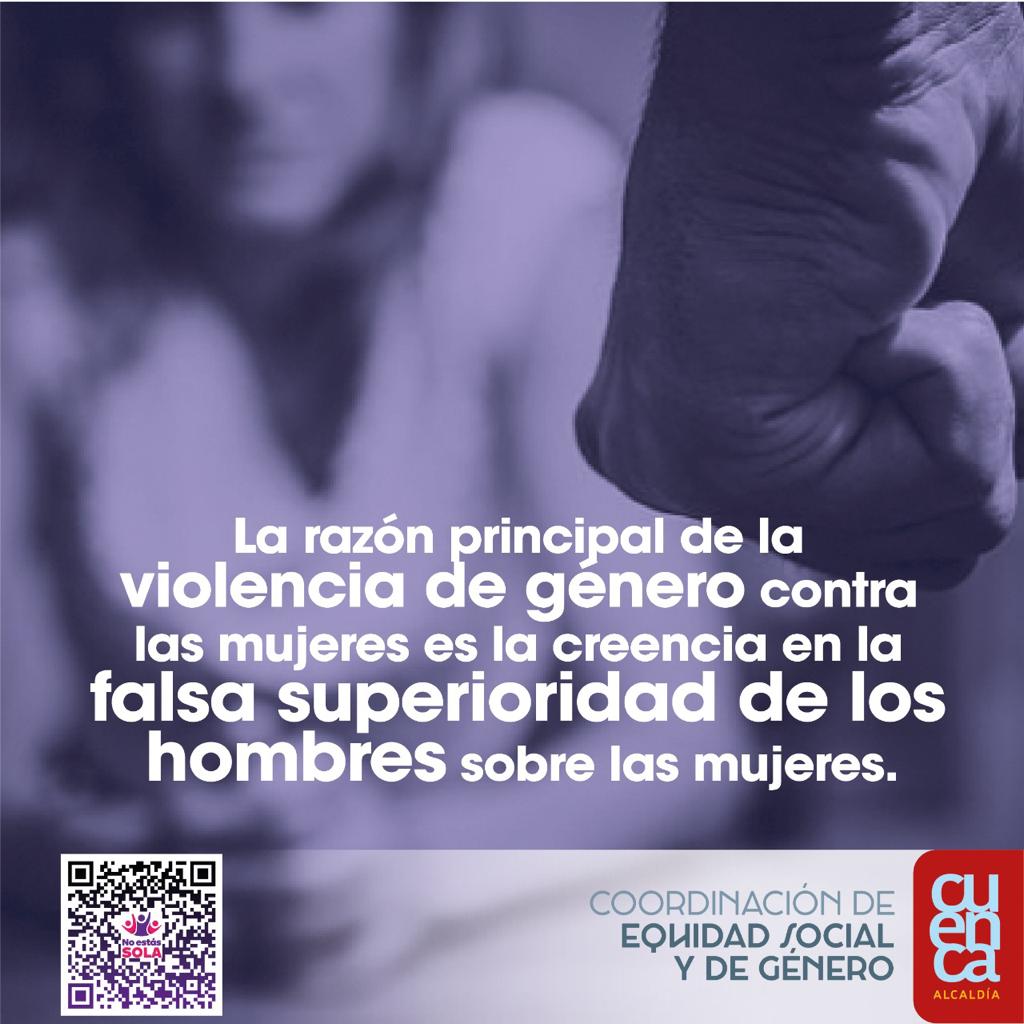 Falsa superioridad de los hombres con respecto a las mujeres