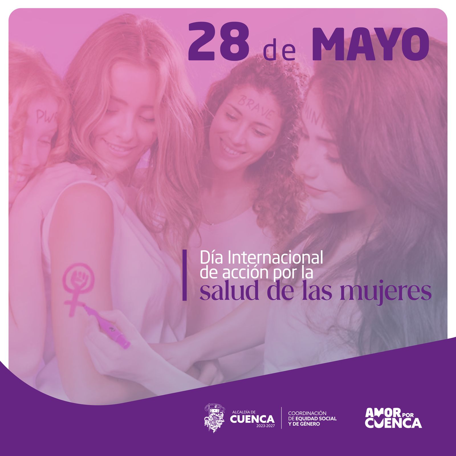 Fue creado para reafirmar el derecho de las mujeres a la salud, un derecho humano que debe ser garantizado sin restricciones, y para abordar las múltiples causas que afectan la salud de las mujeres, como la falta de acceso a servicios de salud, la discriminación y la violencia. #CuencaLuchaContraLaViolencia 💜 #AmorPorCuenca ❤️💛