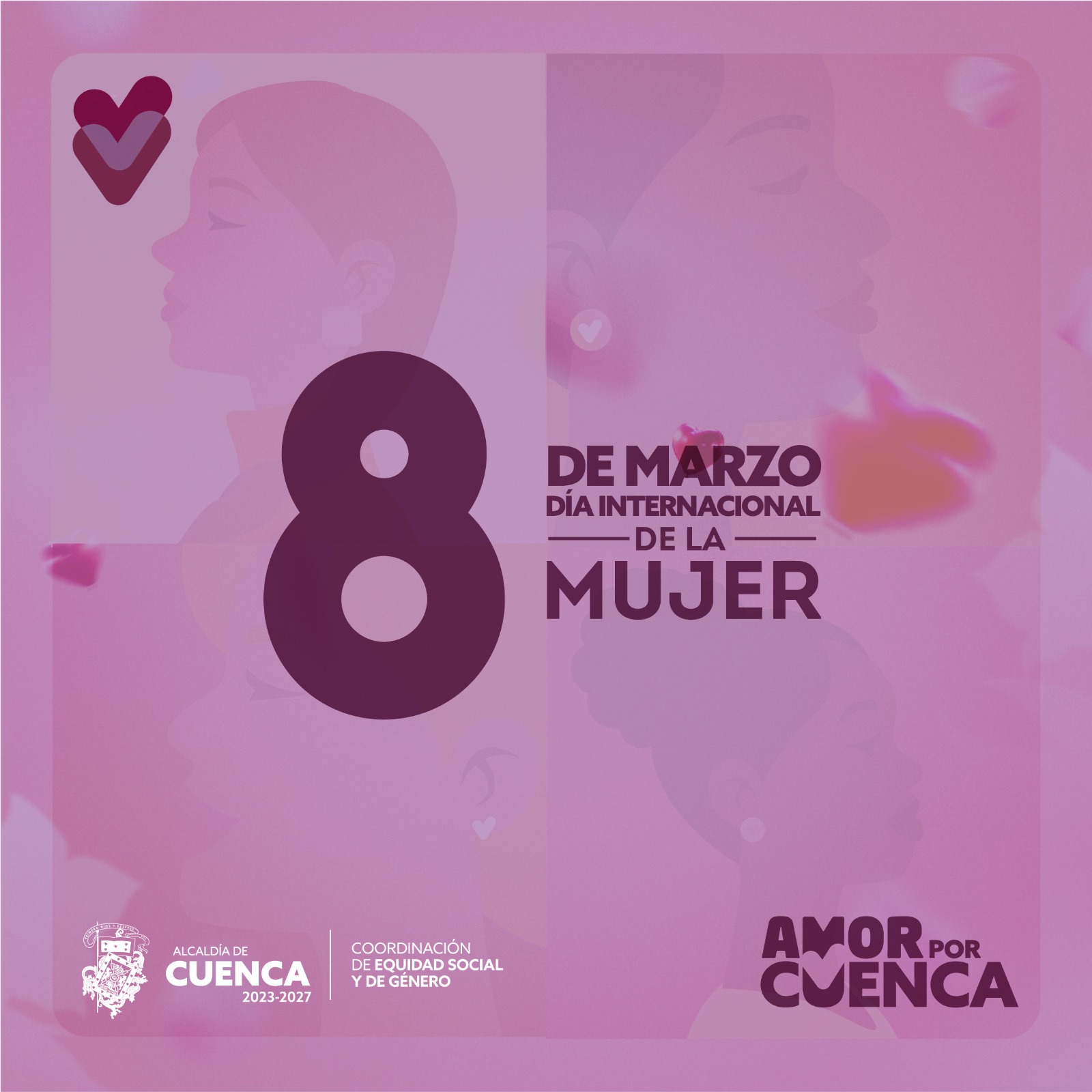 "Por un mundo donde seamos socialmente iguales, humanamente diferentes y totalmente libres".  Rosa Luxemburgo.