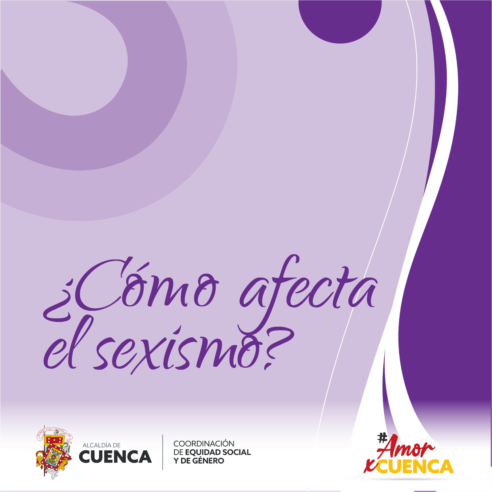 ¿CÓMO AFECTA EL SEXISMO?