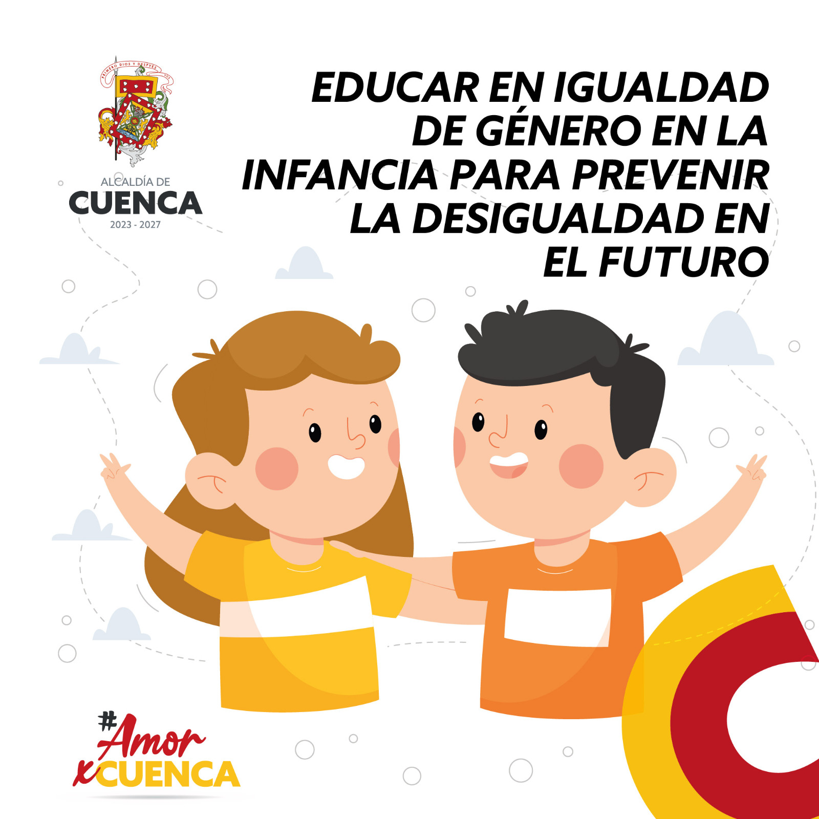 EDUCAR EN IGUALDAD DE GÉNERO EN LA INFANCIA PARA PREVENIR LA DESIGUALDAD EN EL FUTURO