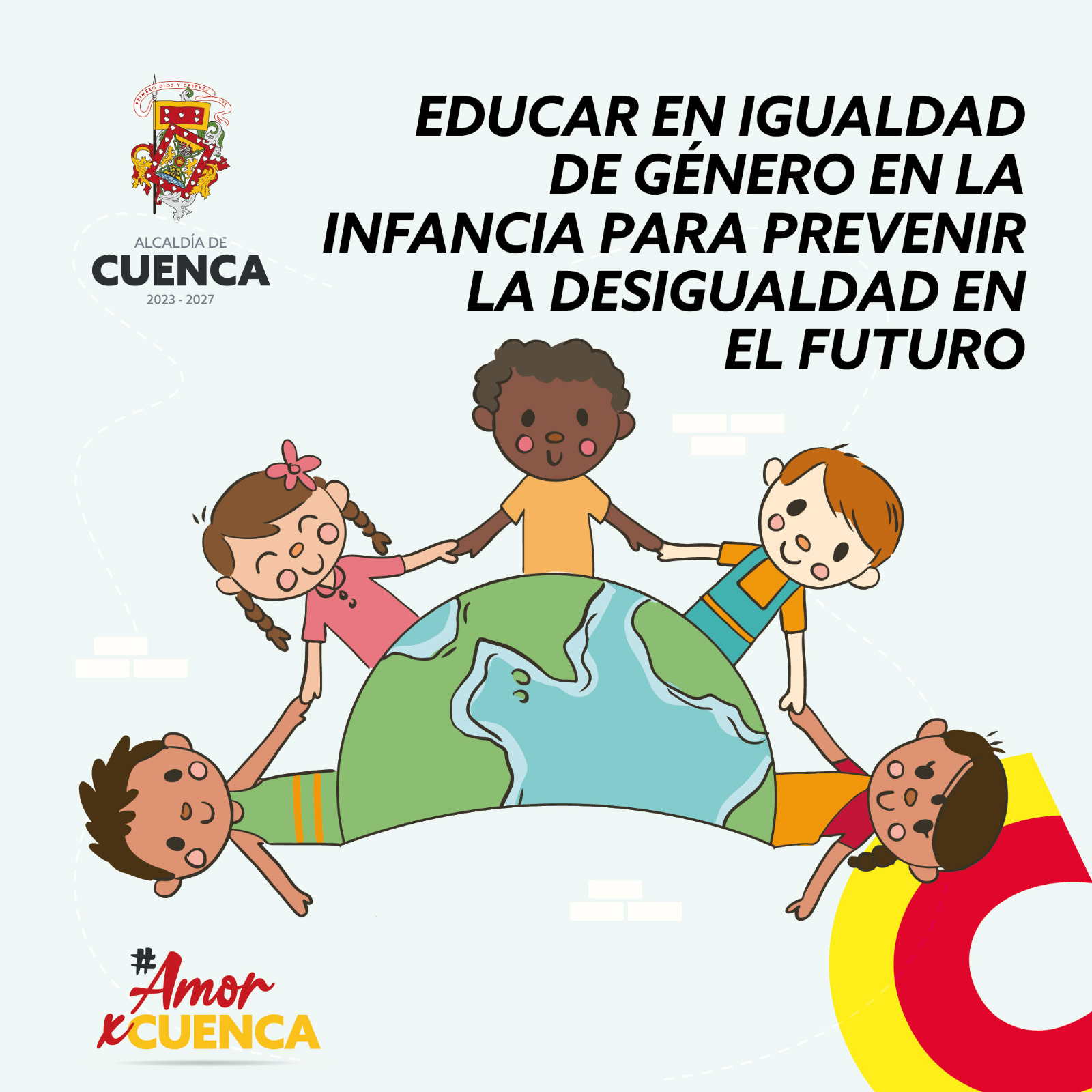 EDUCAR EN IGUALDAD DE GÉNERO EN LA INFANCIA PARA PREVENIR LA DESIGUALDAD EN EL FUTURO