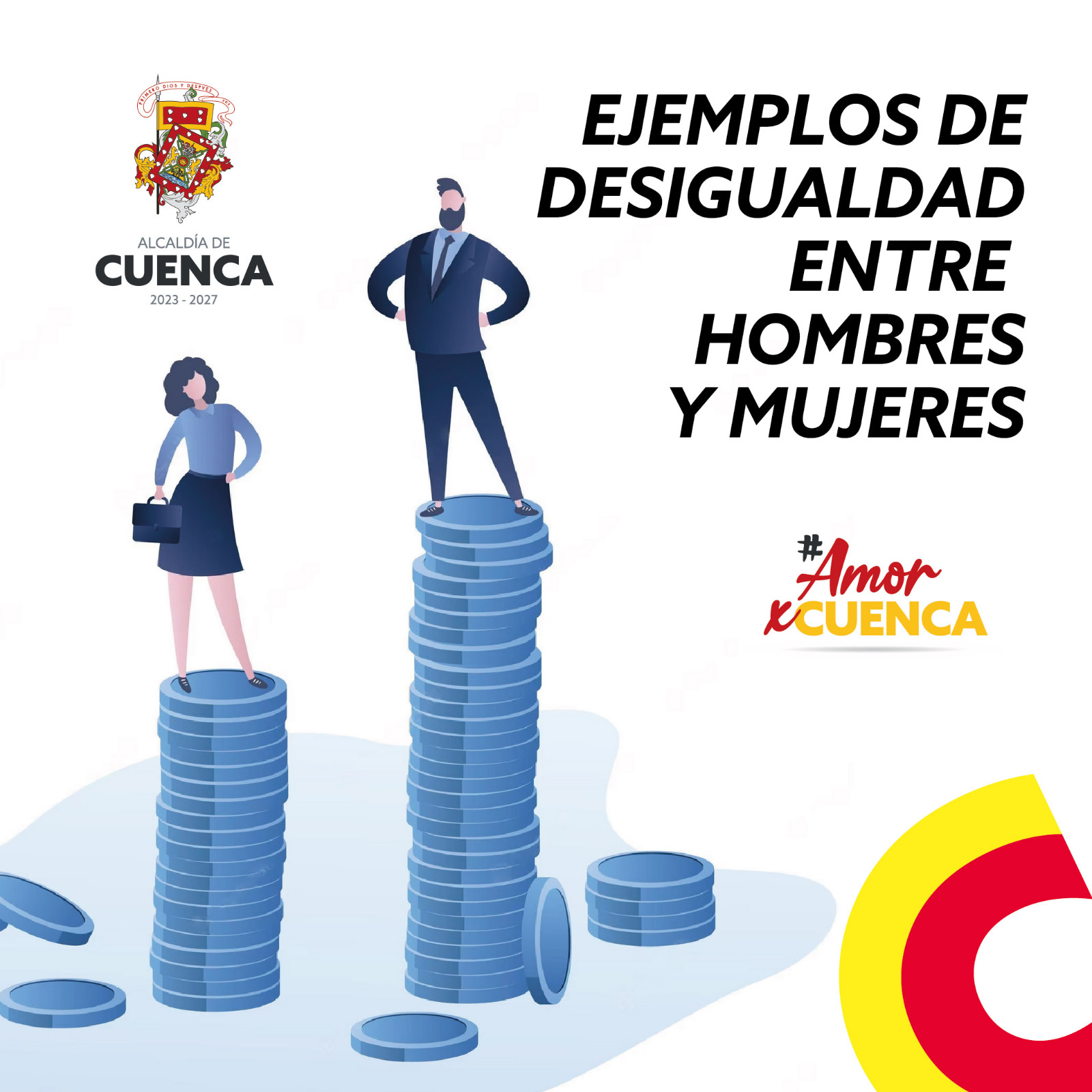 EJEMPLOS DE DESIGUALDAD ENTRE HOMBRES Y MUJERES