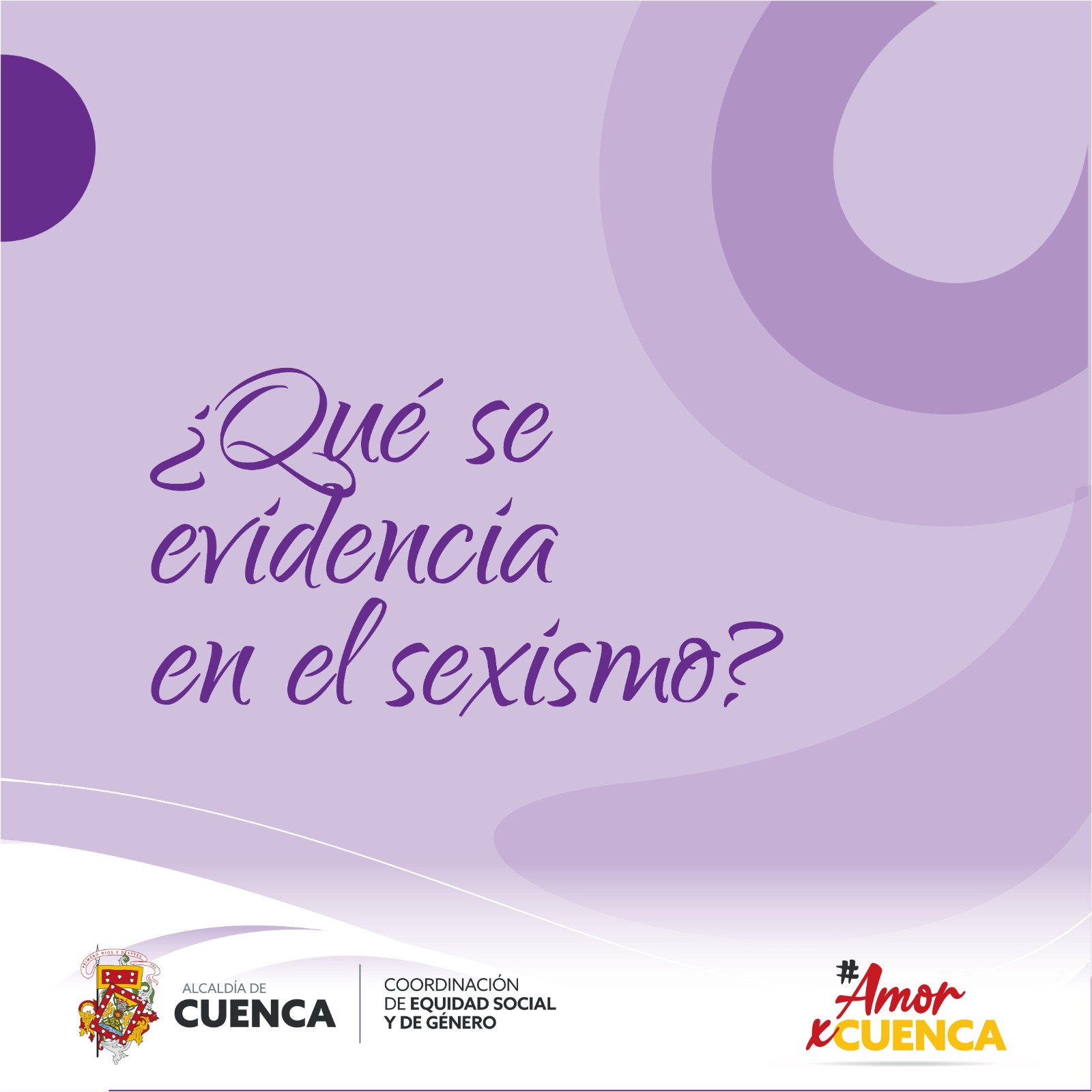 ¿QUÉ SE EVIDENCIA EN EL SEXISMO?