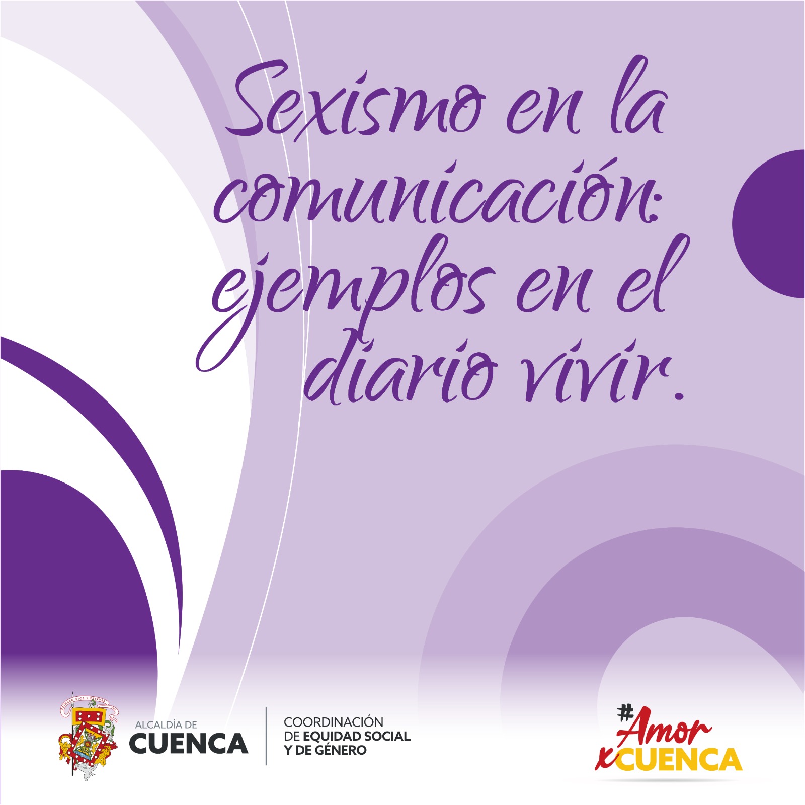 SEXISMO EN LA COMUNICACIÓN: EJEMPLOS EN EL DIARIO VIVIR.