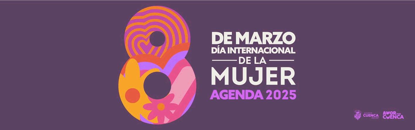 Agenda Mujer Marzo 2025