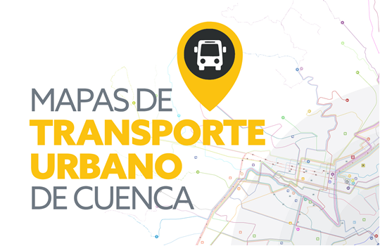 Mapas de transporte urbano de Cuenca