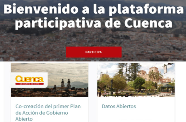 Cuenca participa