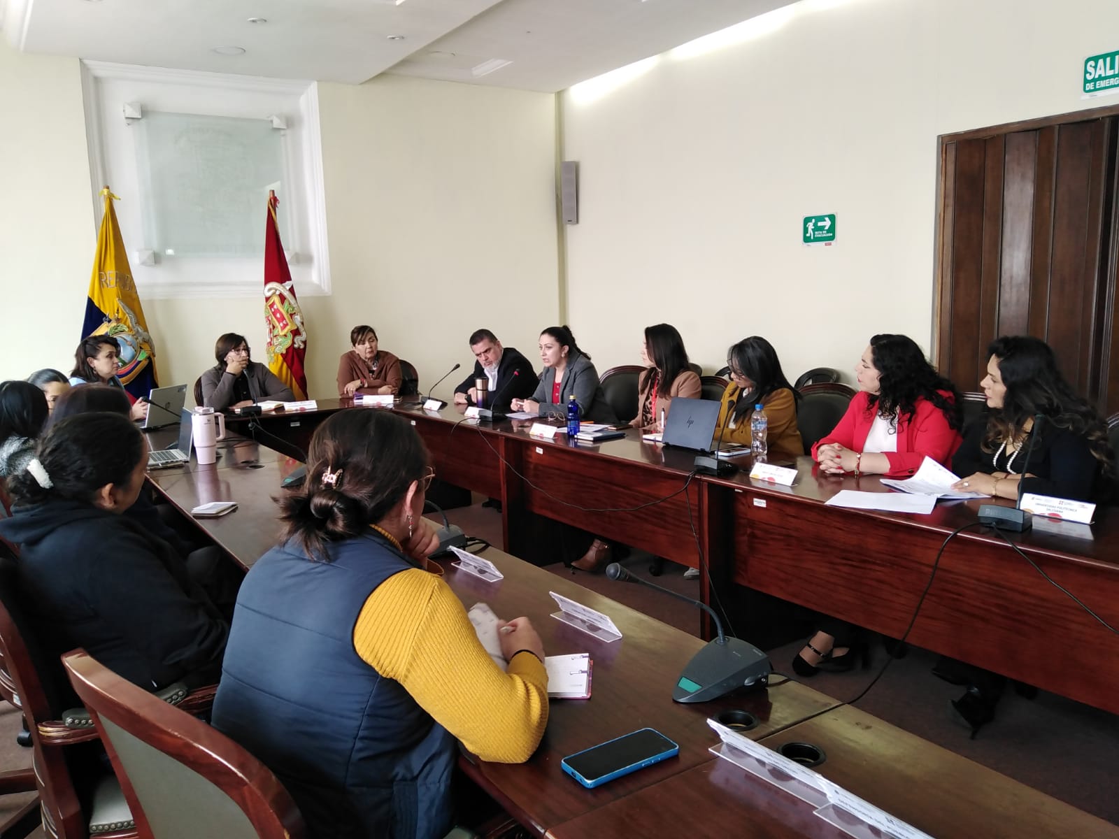 Realizamos la Rendición de Cuentas de las Instancias que conforman el Sistema Cantonal para la Erradicación de la Violencia de Género.