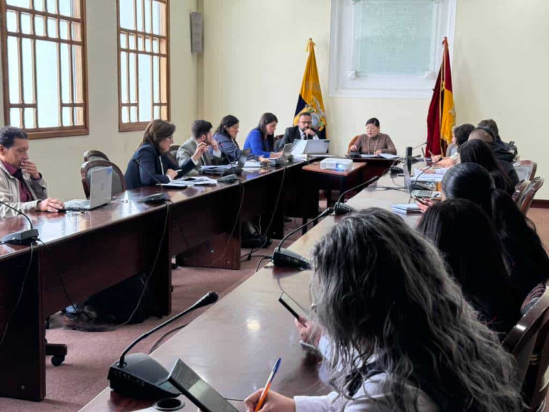 La Comisión de Participación Ciudadana, Transparencia y Gobierno Electrónico, presidida por la concejal Mónica Pesántez, desarrolló el segundo taller de construcción normativa de la Ordenanza que regula el Sistema de Participación Ciudadana del cantón Cuenca.