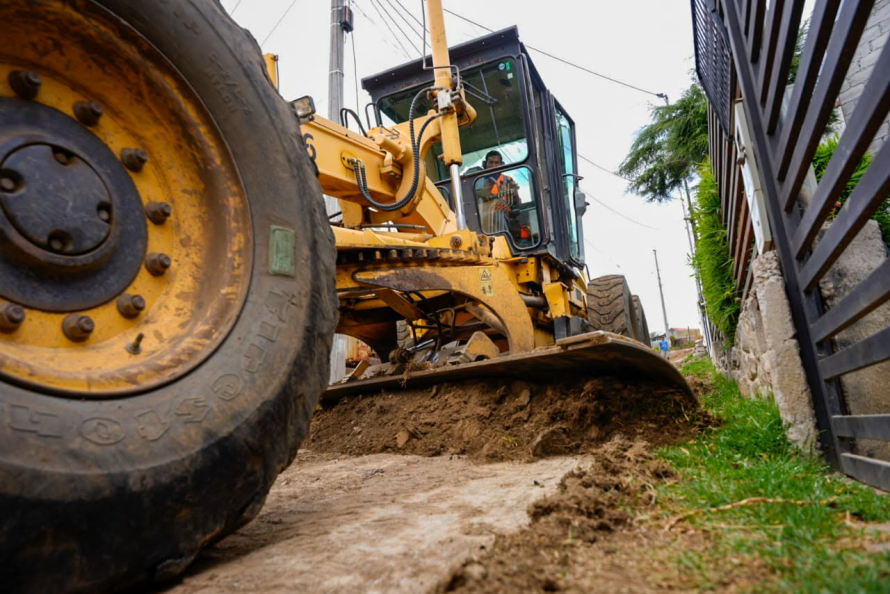 Más de 150 mingas ha ejecutado la Dirección de Obras Públicas en los diferentes barrios del área urbana y rural durante estos tres años de la administración municipal.